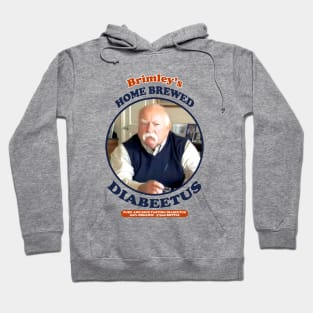 Vintage Diabeetus / Wilford Brimley Hoodie